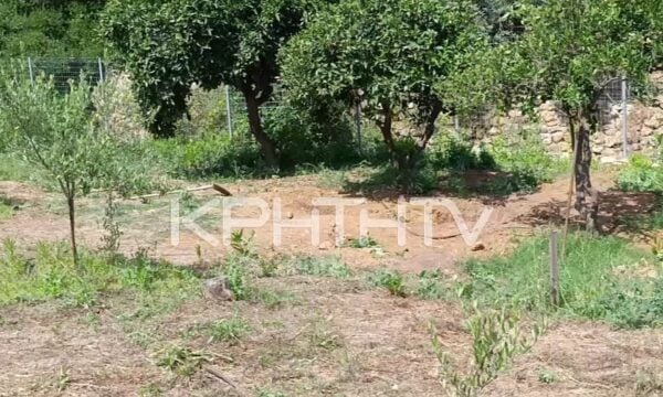 Χανιά: Αυτό είναι το σημείο που βρέθηκε νεκρή η 45χρονη Σταυρούλα Λεβεντάκη