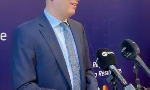 Χρίστος Δήμας – Ικανοποίηση από τα δοκιμαστικά για την επέκταση του Μετρό Θεσσαλονίκης προς Καλαμαριά