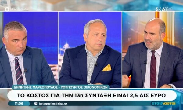 Δ. Μαρκόπουλος: «Οι μητροπολίτες ήταν καθηλωμένοι μισθολογικά από το 2011»