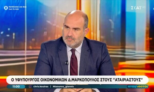 Δ. Μαρκόπουλος: «Στην Πλάκα το 90% των κατοικιών είναι Airbnb»