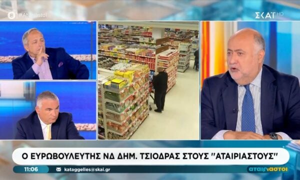 Δ. Τσιόδρας: Παλεύω να εκλογικευτούν οι τιμές στα ίδια προϊόντα μέσα στην ευρωπαϊκή αγορά