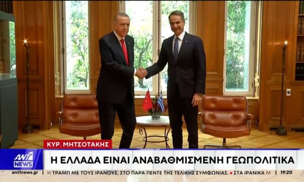 Δένδιας: Η Ελλάδα θα συνεχίσει να εξοπλίζεται όσο υπάρχει ενεργή η απειλή πολέμου από την Τουρκία