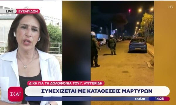 Δίκη για την δολοφονία του Γ. Λυγγερίδη: Συνεχίζονται οι καταθέσεις μαρτύρων