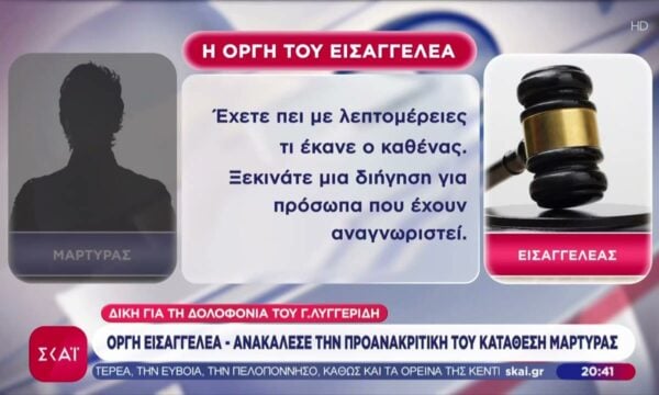 Δίκη Λυγγερίδη: Μάρτυρας ανακάλεσε όσα είχε καταθέσει για 13 οπαδούς, οργή του εισαγγελέα