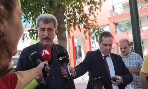 Δηλώσεις Πολάκη κατά την έξοδο από την Πολιτική Γραμματεία ΣΥΡΙΖΑ: Επιβεβαιώθηκε το πολιτικό αδιέξοδο της πολιτικής που ακολουθεί ο Φάμμελος