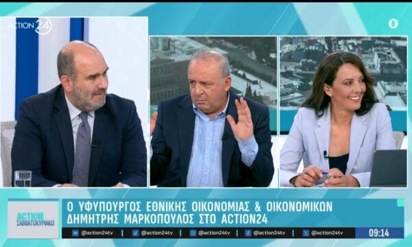 Δημήτρης Μαρκόπουλος: «Αλλαζονικός ο Αλέξης Τσίπρας, σιγά μην πιάσει το ταβάνι»