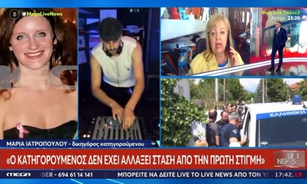 Διπλό φονικό στον Λόγγο – Δικηγ. Ιταλού: «Ο κατηγορούμενος δεν έχει αλλάξει στάση – Δεν έχει βρεθεί γενετικό υλικό στα νύχια του»