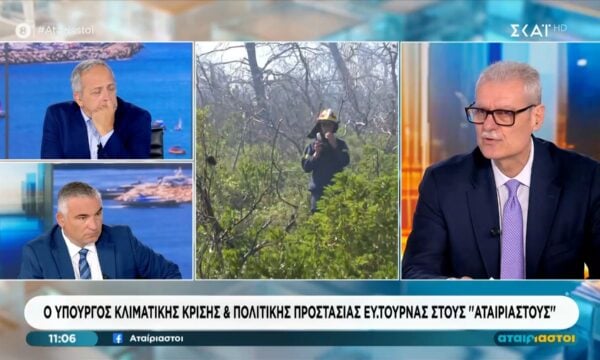Ε. Τουρνάς: «Από την Τρίτη θα αρχίσουν οι έλεγχοι για τα ακαθάριστα οικόπεδα»