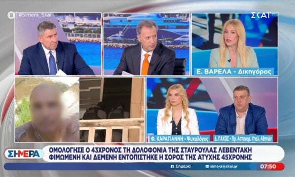 Ε. Βαρελά: «Αν δεν αναγνωρίζουμε τον όρο γυναικοκτονία είναι σαν να μην αναγνωρίζουμε την πραγματικότητα»