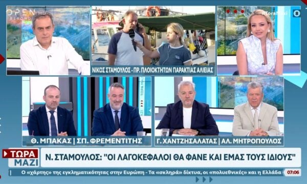 «Εφιάλτης» στις ελληνικές θάλασσες οι λαγοκέφαλοι