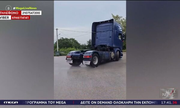Εγκληματικά drift με τράκτορα για τα «likes» στο διαδίκτυο – «Γιατί μας αρέσει…», λένε