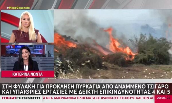 «Εγκληματική» αμέλεια και αδιαφορί – «Χειροπέδες» για μπάρμπεκιου, υπαίθριες εργασίες και ακαθάριστα οικόπεδα