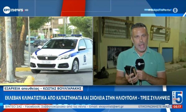 Έκλεβαν κλιματιστικά από καταστήματα και σχολεία στην Ηλιούπολη – Τρεις συλλήψεις
