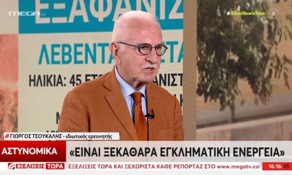 Εξαφάνιση Σταυρούλας: «Τα στόματα ανοίγουν δύσκολα και αργά – Μπορεί να υπάρχει συνεργός»