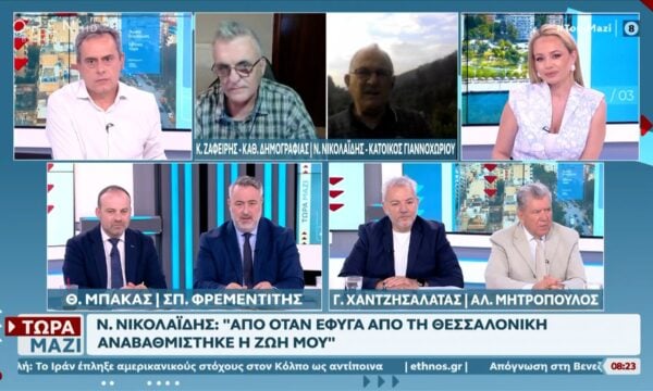 ΕΛΣΤΑΤ: Αποκαλυπτικά στοιχεία για τη δημογραφική συρρίκνωση της χώρας