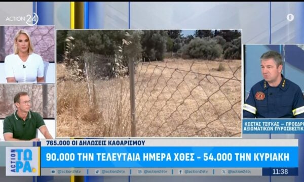 Έναρξη ελέγχων ακαθάριστων οικόπεδων – Εκατοντάδες πυρκαγιές πρίν μπούμε στην καρδιά του καλοκαιριού