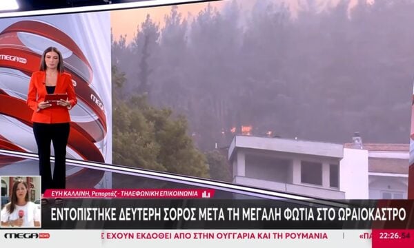 Εντοπίστηκε δεύτερη σορός μετά τη μεγάλη φωτιά στο ωραιόκαστρο