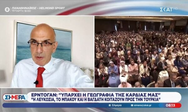 Ερντογάν: «Η Τουρκία είναι μεγαλύτερη από… την Τουρκία» – CNN Turk: «Στήριξη της Ευρώπης στην Τουρκία»