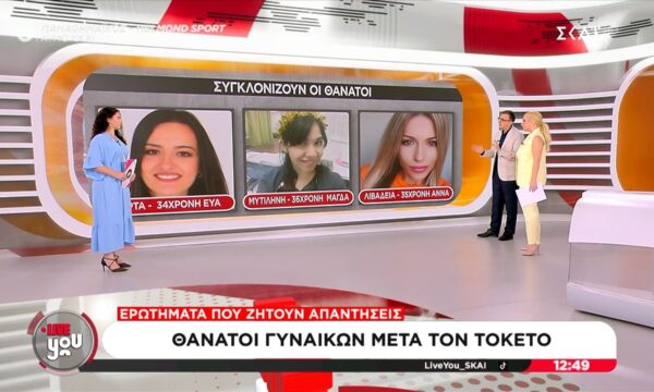 Ερωτήματα που ζητούν απαντήσεις: Θάνατοι γυναικών μετά τον τοκετό