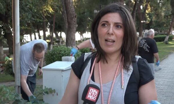 Έσβησαν μουντζούρες και συνθήματα για να υποδεχτούν το Μετρό στην Καλαμαριά