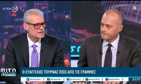 Ευ. Τουρνάς: «Έχουμε 111 συλλήψεις για εμπρησμούς»