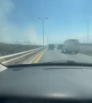 Φωτιά στον Περιφερειακό Θεσσαλονίκης