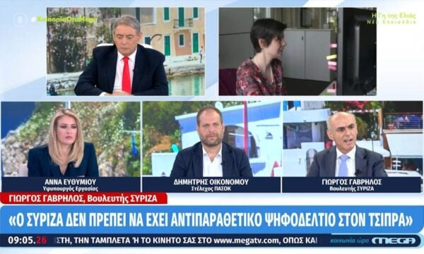 Γ. Γαβρήλος: Δεν θα είμαι υποψήφιος με τον ΣΥΡΙΖΑ