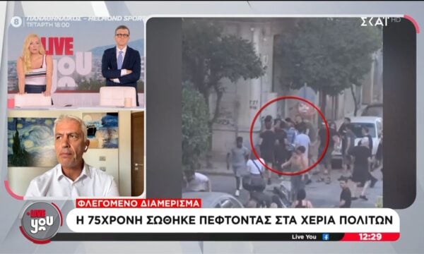Γ. Καλλιακμάνης: Αν συνέβαινε το οτιδήποτε την ώρα που έπεσε η γυναίκα, οι αστυνομικοί θα έβρισαν τον μπελά τους