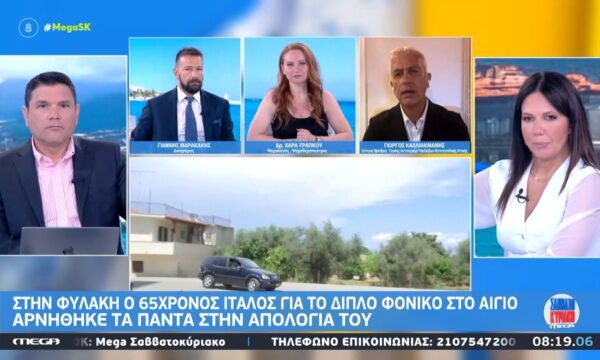 Γ. Καλλιακμάνης για Αίγιο: «Αν δεν μιλήσει ο δολοφόνος να πει γιατί σκότωσε μόνο υποθέσεις θα κάνουμε»