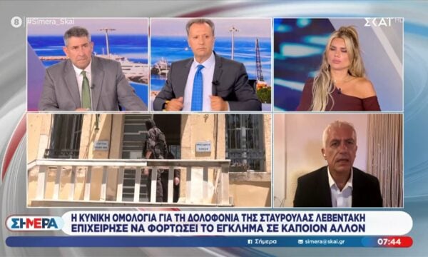 Γ. Καλλιακμάνης για γυναικοκτονία στην Κρήτη: «Ο δράστης λειτούργησε εκδικητικά»