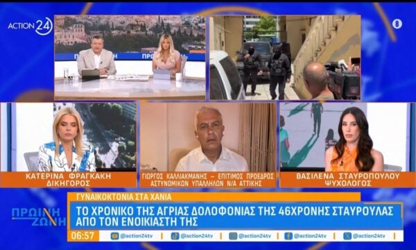 Γ. Καλλιακμάνης για την υπόθεση Σταυρουλάκη: Το χρονικό & η στρατηγική της άγριας δολοφονίας