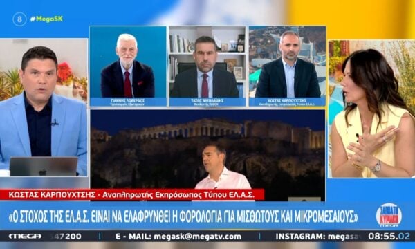 Γ. Λοβέρδος: «Ήταν ανοησία και λαϊκισμός της αντιπολίτευσης η δωρεάν μετακίνηση με τα ΜΜΜ»
