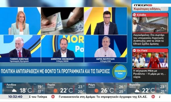 Γ. Λοβέρδος: «Τα προβλήματα δεν λύνονται με το ποιος θα δώσει πιο πολλές δωρεάν μετακινήσεις»