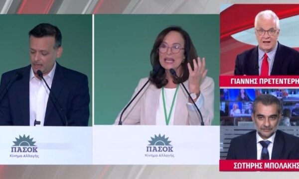 Γ. Πρετεντέρης: «Τα βρίσκουν ΗΠΑ – Ιράν και τσακώνονται Διαμαντοπούλου με Δούκα»