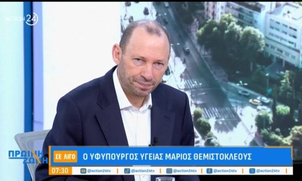 Γ. Σαραντάκος: Οι στόχοι της ΝΔ, μεταγγραφές στο ΠΑΣΟΚ, δεύτερη η ΕΛ.Α.Σ & σύσκεψη στο Μαξίμου για την ακρίβεια