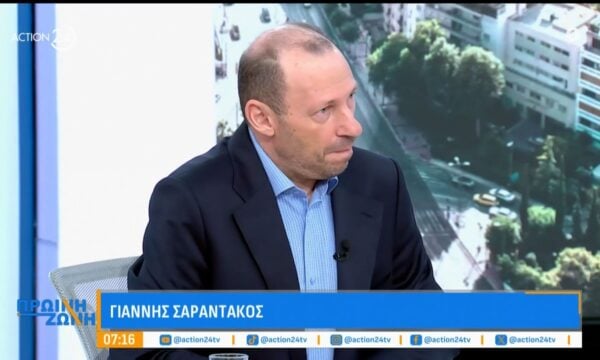 Γ. Σαραντάκος: Το “πάγωμα” των τιμών & η μάχη του λεκανοπεδίου γισ τους πολιτικούς αρχηγούς