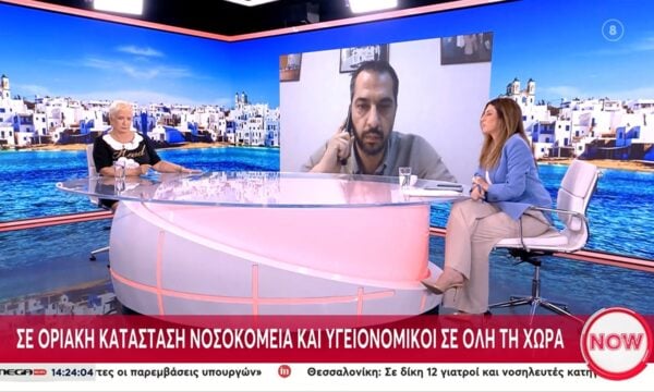 Γ. Σιδέρης | Πρόεδρος ΕΙΝΑΠ: «Αυτή τη στιγμή στο Αττικόν χρωστάνε 60.000 μέρες άδειας και 10.000 ρεπό»