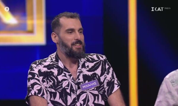Για τρίτη σερί νίκη πάει ο Παναγιώτης αλλά ο Μιχάλης έχει άλλη άποψη