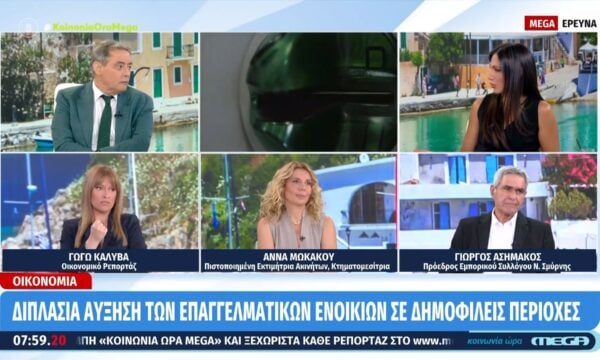 Η αύξηση των ενοικίων έχει οδηγήσει σε κλείσιμο καταστημάτων – Το 30% των καταστημάτων έχουν κλείσει στο Χαλάνδρι