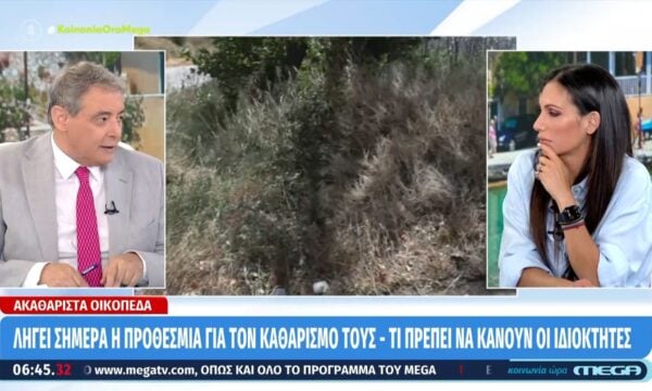 Ι. Χασαπόπουλος: «Άνθρωποι παιδεύονται χρόνια με το κτηματολόγιο, δεν γίνονται όλα με ένα κλικ»
