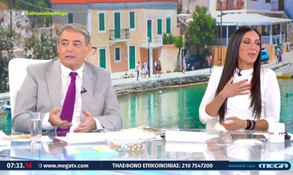 Ι. Χασαπόπουλος: «Να τους δώσουμε λίγα κόλλυβα;»