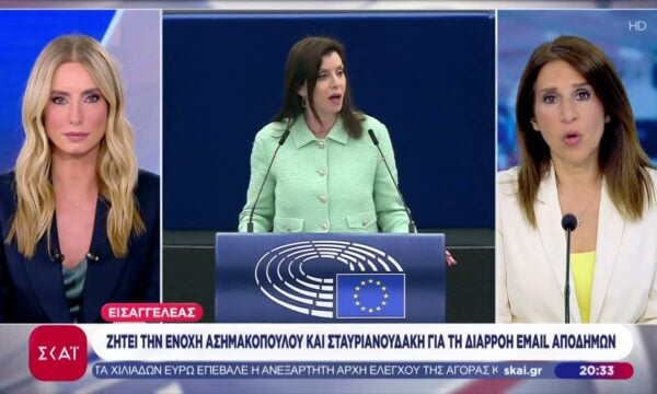Η εισαγγελέας ζητεί την ενοχή Ασημακοπούλου και Σταυριανουδάκη για τη διαρροή email αποδήμων