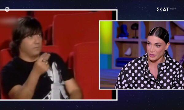 Η εμπειρία της  Ήβη Αδάμου στο X Factor και αν θα πήγαινε κριτική επιτροπή σε talent show