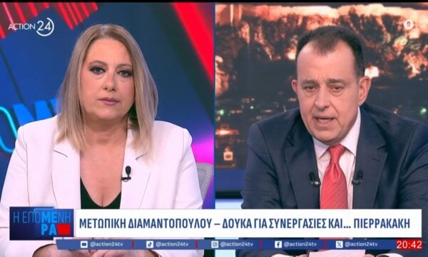 Η Φ. Γιωτάκη για την «μετωπική» Διαμαντοπούλου – Δούκα για συνεργασίες και… Πιερρακάκη