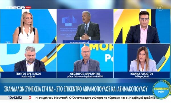 Ι. Λαλιώτη: «Το κράτος έχει γίνει κομματικό λάφυρο»