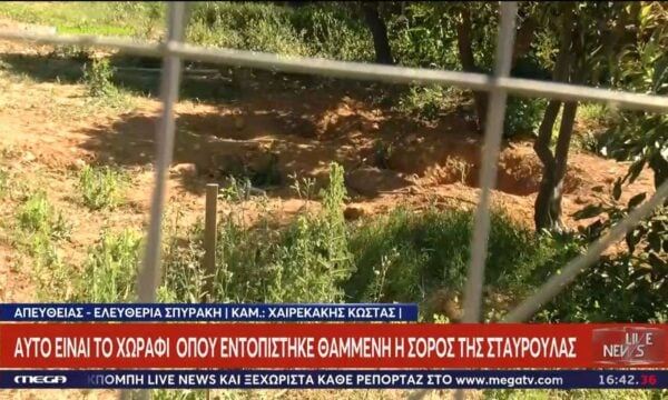 Η μοιραία διαδρομή με το βανάκι και τη σορό της 45χρονης από το σπίτι στο χωράφι που την έθαψε