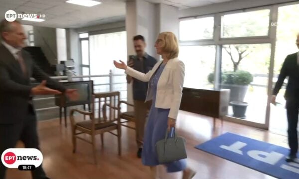 Η πρέσβης της Αυστρίας στην ΕΡΤ