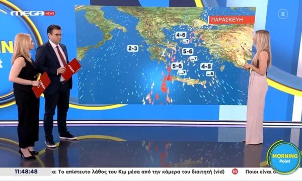 Η πρόγνωση του καιρού | 19/06/2026