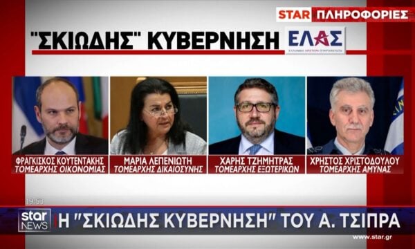 Η ”σκιώδης” κυβέρνηση του Αλέξη Τσίπρα | Νέα πρόσωπα τεχνοκράτες και ”άρωμα” γυναίκας