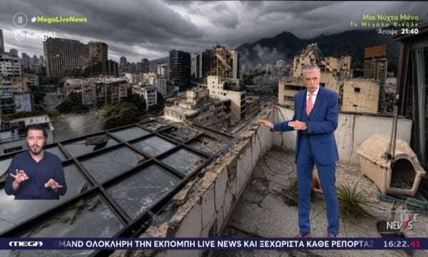 Η στιγμή του σεισμού στην Βενεζουέλα και η κατάρρευση ξενοδοχείου